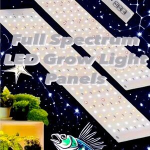 FULL SPECTRUM 20WATT LED GROW LIGHT PANELS